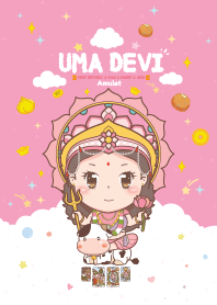 Uma devi Parvati : No Debts&Rich XI