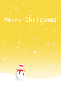 クリスマス、雪だるま、サンタクロース