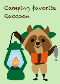 I love camping! Camp Raccoon