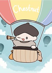 栗子君－出遊啦