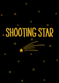 SHOOTING STAR【Black×Gold】