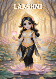 Lakshmi  Wealth love fulfillment