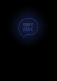 Denim Blue Neon Theme V8