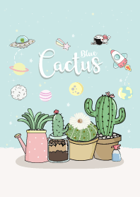 Cactus Space Blue.
