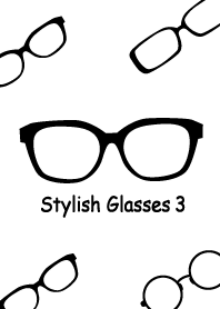 Stylish glasses3!
