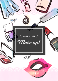 Happy life make up! 1J