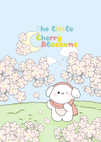 The little Cherry blossoms