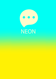 Neon Blue & Neon Yellow V7