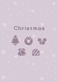 คริสต์มาส6<สีม่วง สีชมพู>
