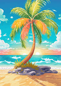 Beautiful real scenery(Summer-112)