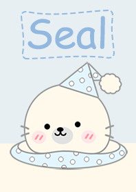 Seal In Blue 2