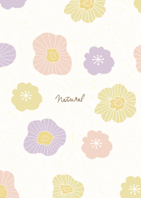 Nordic simple flower17 from Japan