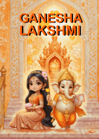 พระพิฆเนศ-พระแม่ลักษมี-รวย-สมหวังมั่งมี