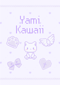 地雷系⁑量産型　パープル