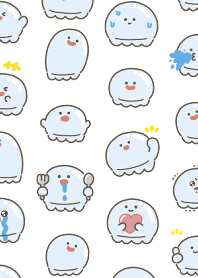 ふわふわクラゲの着せかえ