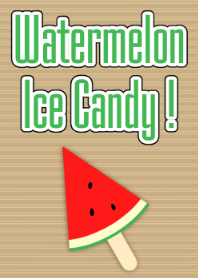 Watermelon Ice Candy!