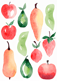 [Simple] fruits Theme#755