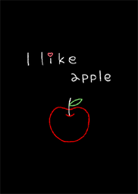 I like apple