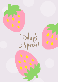 Big strawberry 25 from Japan