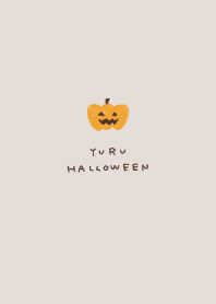 YURU HALLOWEEN/pumpkin(beige)