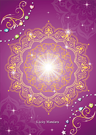 Lucky mandala to attract good luck 8*