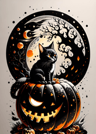 halloween cat D4d33d