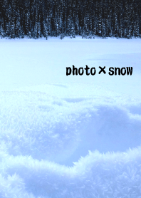photo×snow