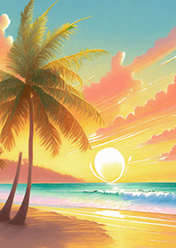 Beautiful real scenery(Summer-244)