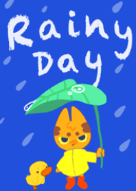 Rainy day with g