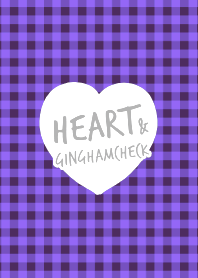HEART GINGHAM CHECK THEME .133