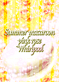 Summer macaroon pink rose Whirlpool
