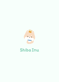 Shiba Inu3 Crown [Green]