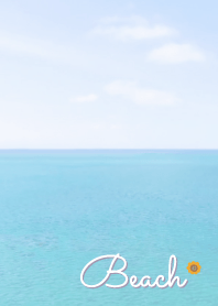 海灘 向日葵'紫色的'