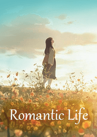 ภูมิทัศน์-หุบเขาและท้องฟ้ากับหญิงสาว 1.1