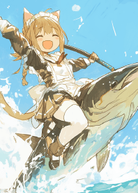 什麼都會的貓娘女僕 17