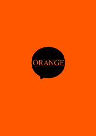 Orange and black. Simple.