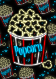 Popcorn -Neon style-