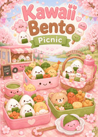 Kawaii Bento Picnic