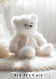 Beautiful Bear-WHITE NATURAL 9