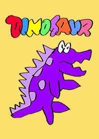 small dinosaur toys 11 yellow.