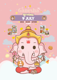 Ganesha x July 9 Birthday