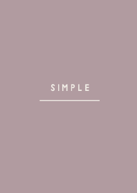 SIMPLE TEXT 001  #pink greige