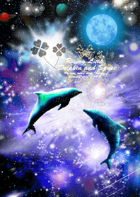 Rising Luck Dolphin and Space