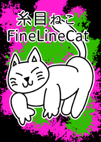 Fine Line Cat