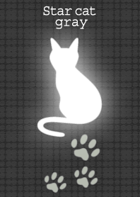 Star cat gray