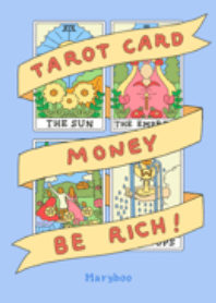 Tarot card ; Money&Rich (Mutelu)