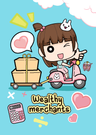 Wealthy merchants