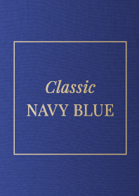 Classic NAVY BLUE