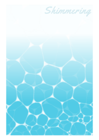 shimmering