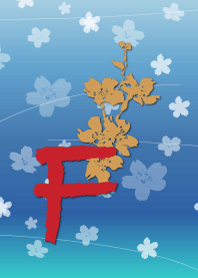 ~cherry blossoms initial F~